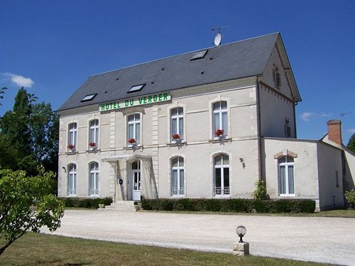 Hotel Le Verger Saint-Laurent-Nouan Exterior photo